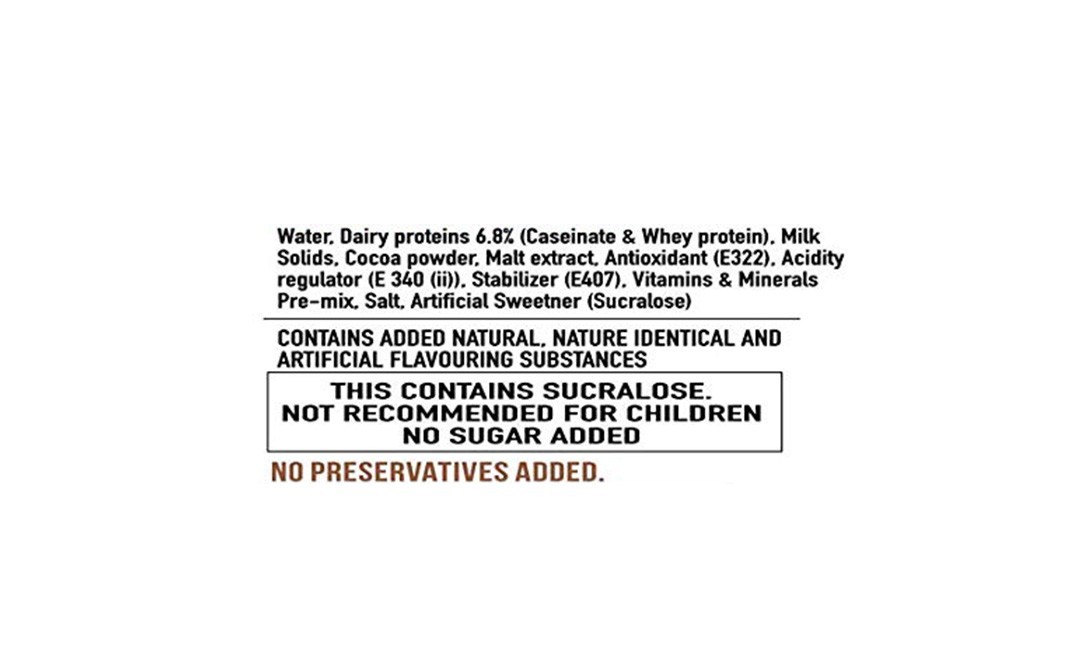 Za Go Slim Shake Chocolate Flavour    Bottle  250 millilitre